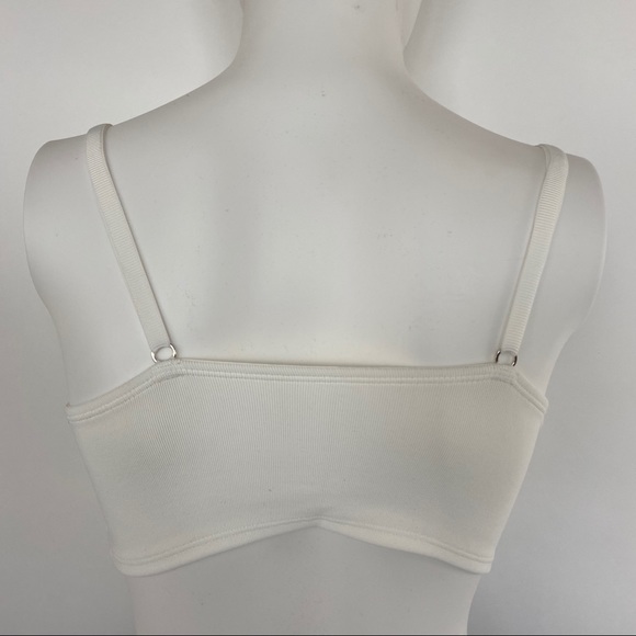 Free People Bianca Longline Underwire Bra in Ivory - Picture 4 of 4